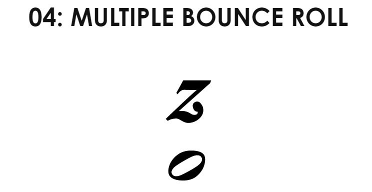 Multiple Bounce Roll.JPG